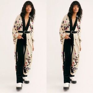 Free People Butterfly Kisses Kimono